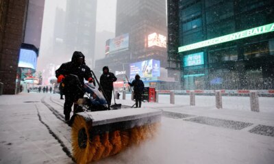 Widespread winter storm leaves 1 million Americans without power