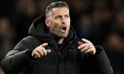 Wolves manager Rob Edwards