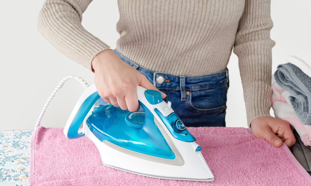 The towel trick that'll stop your laundry smelling damp & musty after drying it inside