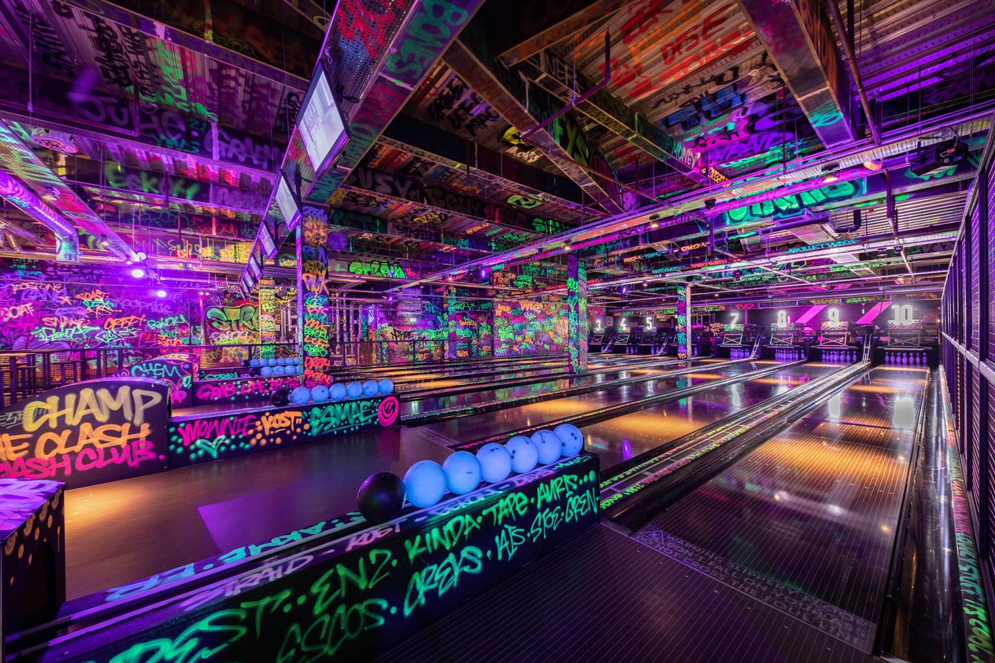 ‘Ultimate’ bowling giant with adult playgrounds, beer pong & karaoke is opening THREE huge UK venues this year