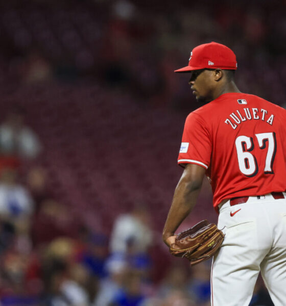 Mariners Acquire Yosver Zulueta - MLB Trade Rumors