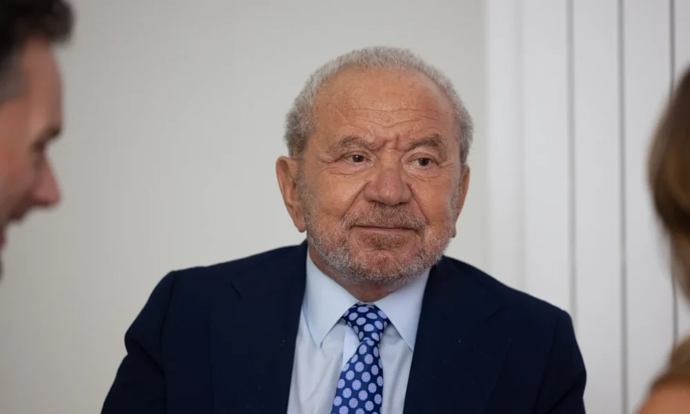 The Apprentice star reveals one of the show's biggest secrets about Lord Sugar which will sensationalise fans