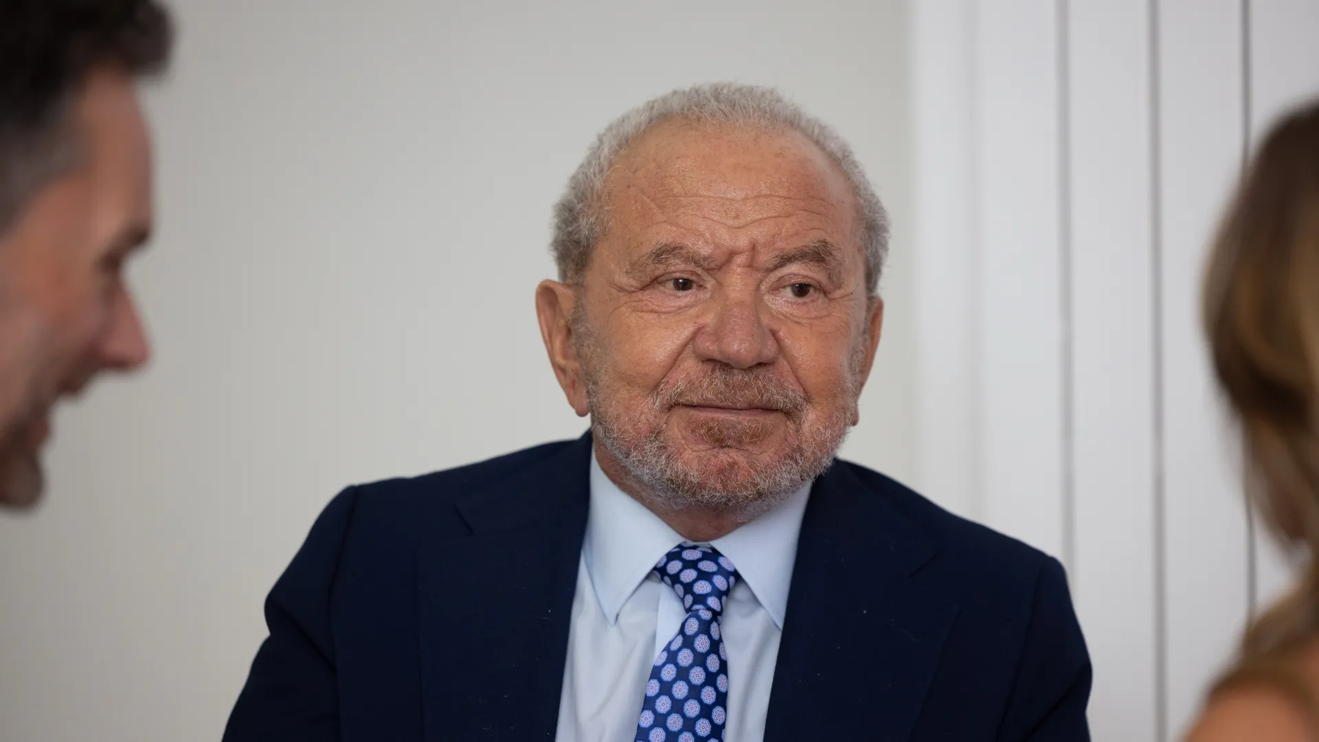 The Apprentice star reveals one of the show's biggest secrets about Lord Sugar which will sensationalise fans