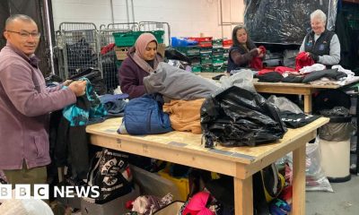 Clothing bank faces closure as donations fall