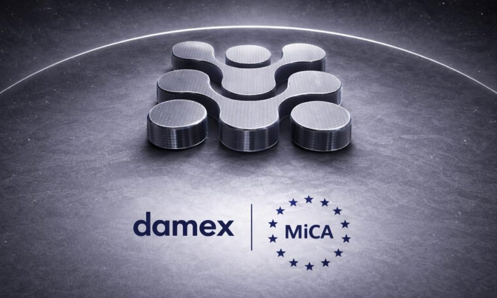 Damex Secures MiCA CASP Licence