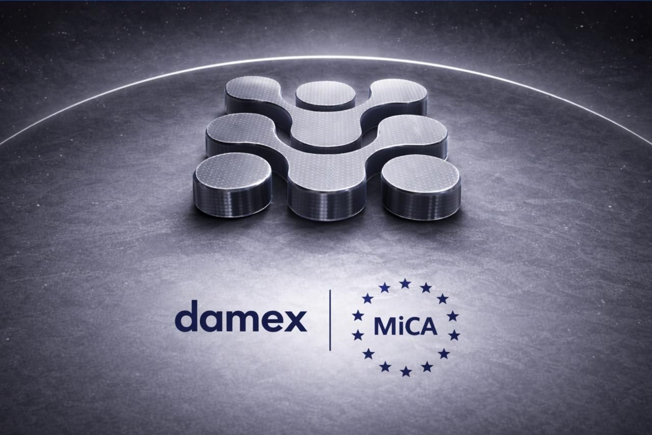 Damex Secures MiCA CASP Licence