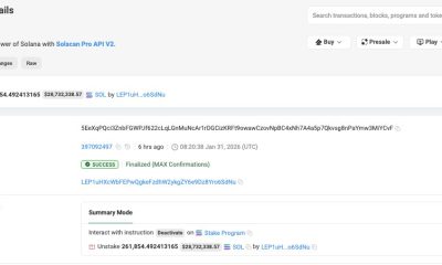 Step Finance Treasury Breach Sparks $27M SOL Loss, STEP Plunges