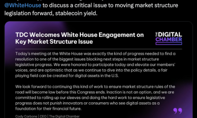 Law, Government, United States, White House, Stablecoin