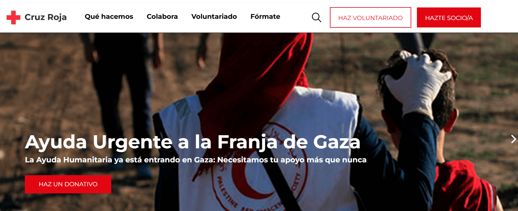 Spanish Red Cross Rolls Out RedChain for Private Donations