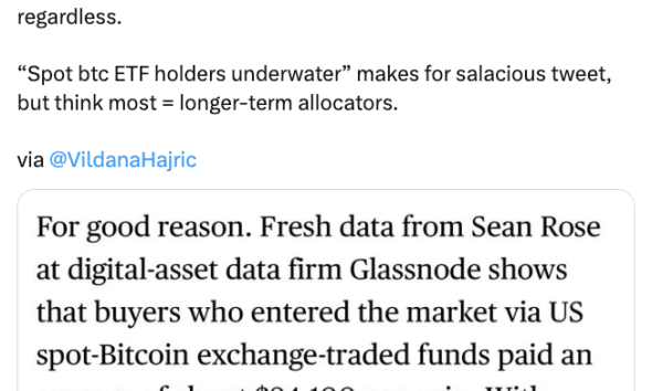 Nate Geraci tweets about ETFs