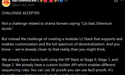 Ethereum L2 Builders Debate Scaling Role After Vitalik’s Rollup Rethink