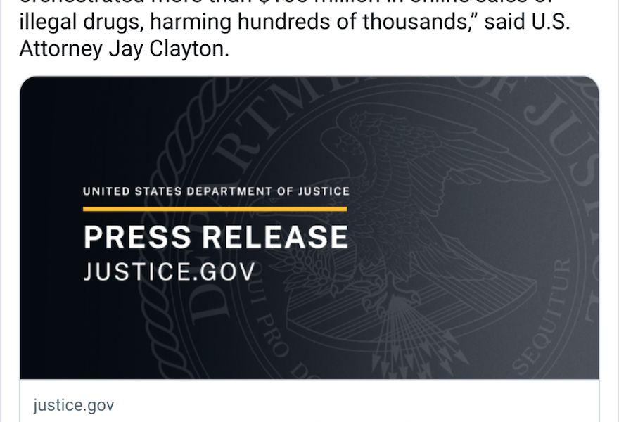 Dark Markets, Court, Dark Web