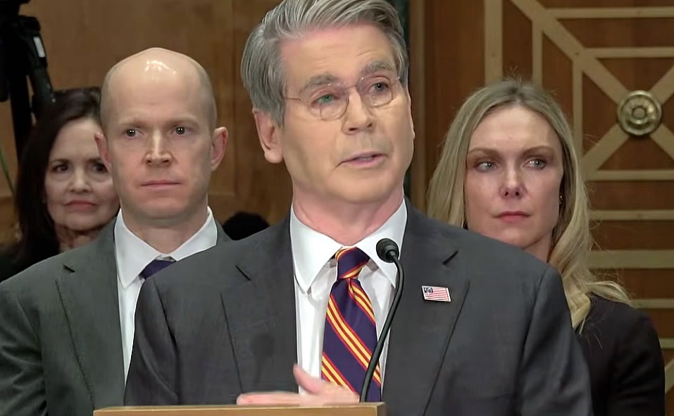 Banks Could Eventually Offer Crypto Products, Says Bessent