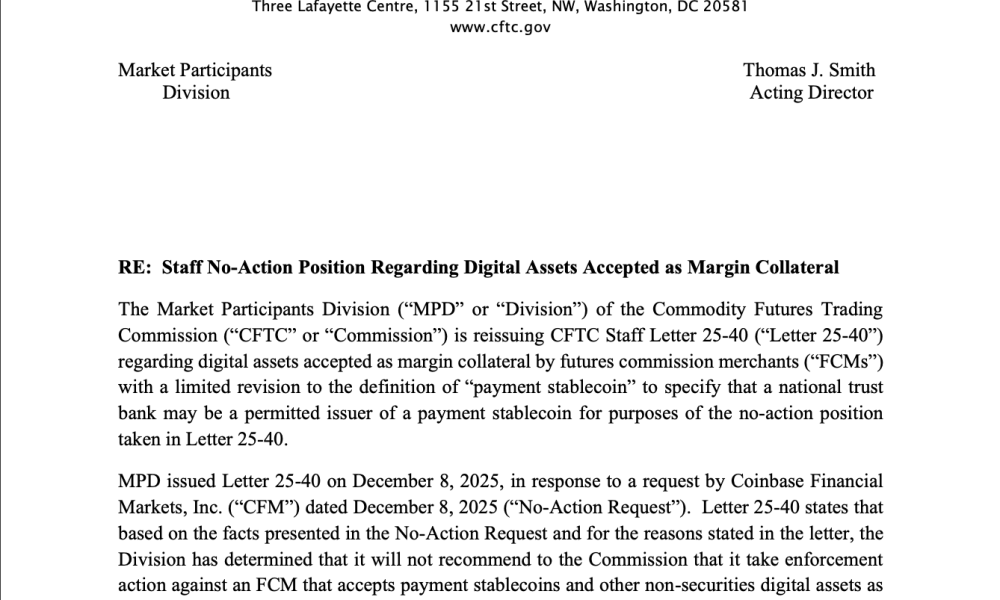 CFTC, US Government, United States, Stablecoin, Genius Act