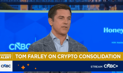 Crypto Industry Heading For 'Massive Consolidation,' Says Bullish CEO