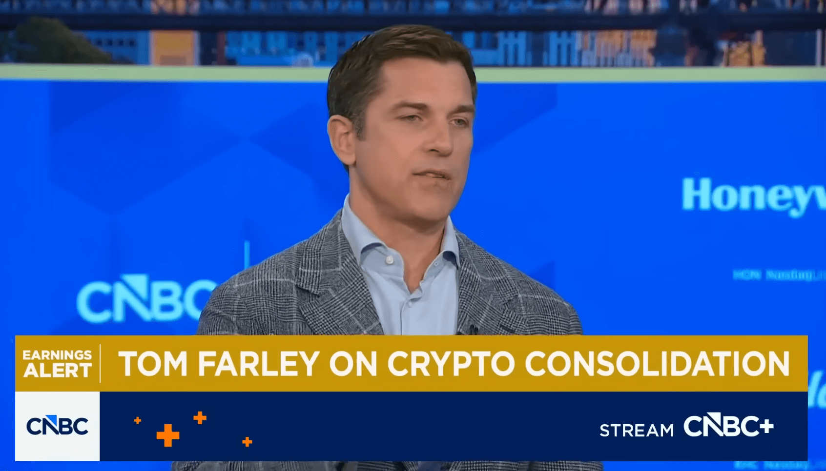 Crypto Industry Heading For 'Massive Consolidation,' Says Bullish CEO