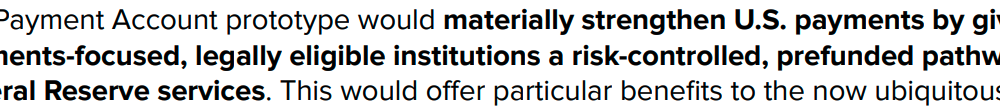 Crypto, Banks Give Input to Fed ‘Skinny Master Account’ Idea