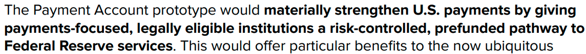 Crypto, Banks Give Input to Fed ‘Skinny Master Account’ Idea
