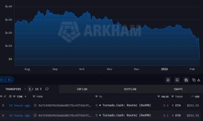 Infini Hacker Returns After Exploit, Buys Ether Dip $13M