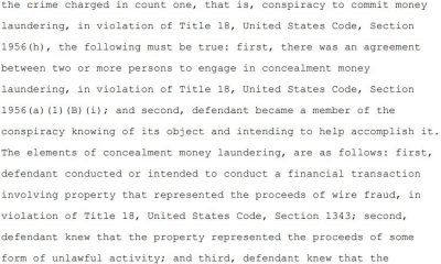 Cryptocurrencies, Law, United States, Crimes