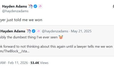 Law, Patents, United States, Bancor, DeFi, Uniswap, DEX