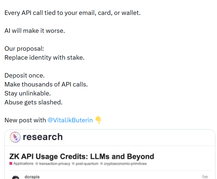 Ethereum Leaders Propose New System to Protect AI Privacy