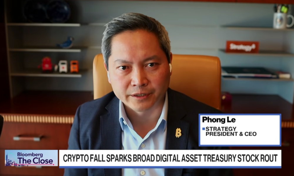 Strategy to Push Preferred Stock to Boost Bitcoin Buys: CEO