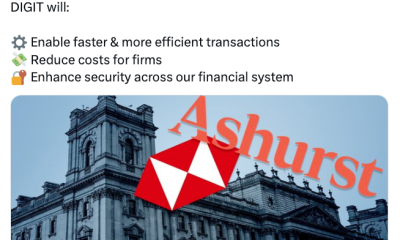 UK Launches Blockchain Digital Bond Pilot With HSBC Orion