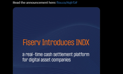 Fiserv Launches US Dollar Settlement Platform for Digital Asset Companies