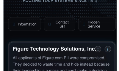 Figure Technology Data Breach Exposes Customer Personal Information