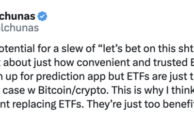 Roundhill’s US Election Event Contract ETFs ‘Potentially Groundbreaking’