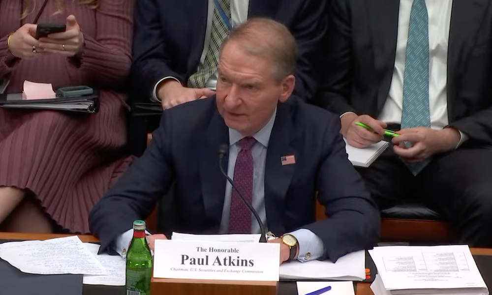 SEC, United States, Nexo