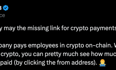 Privacy, Changpeng Zhao