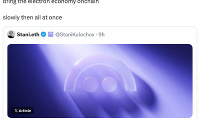 Aave Founder Wants DeFi to Tokenize $50T Abundance Assets