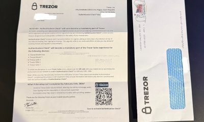 Fake Trezor, Ledger Letters Target Crypto Wallet Users