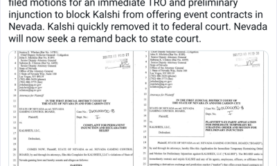Nevada Sues Kalshi After Appeals Court Greenlights Action