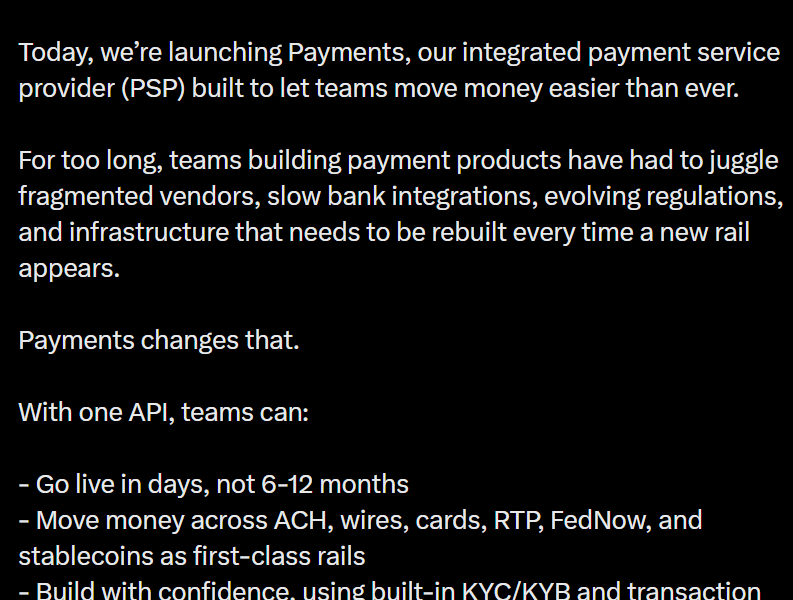 Modern Treasury Adds Stablecoin Settlement to PSP