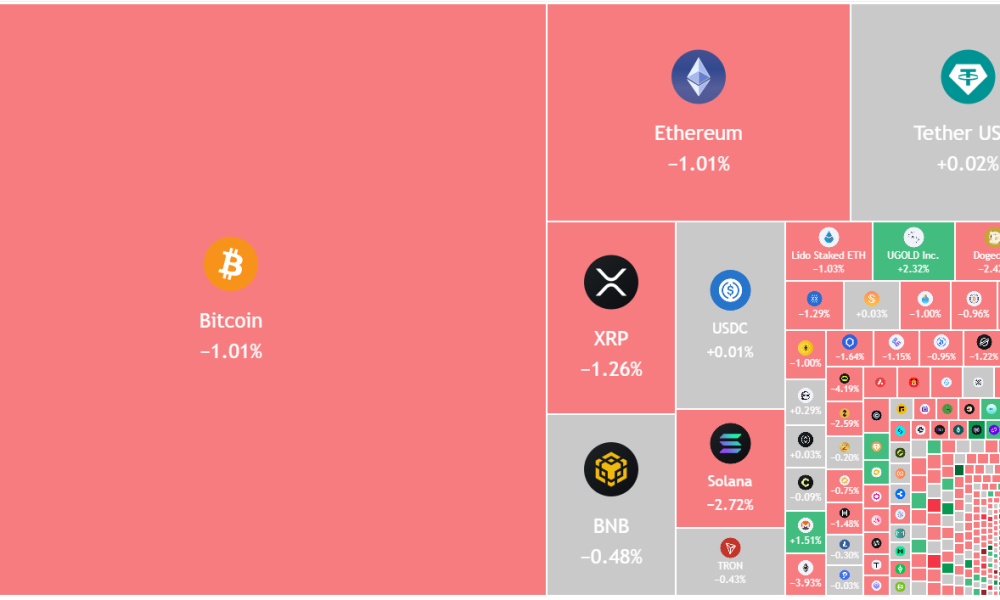 Bitcoin Charts Project Fresh Lows In $50K Range: Will Altcoins Follow?