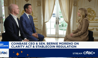 US CLARITY Act To 'Hopefully' Pass By April: Bernie Moreno