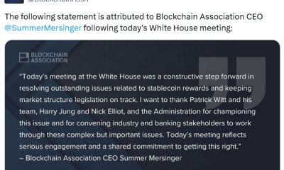 Crypto, Banks Meet Again to Move Forward Crypto Bill