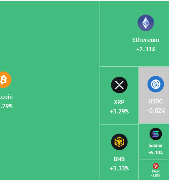 Bitcoin, Altcoin Gains Hold But Top Sellers Enforce The Range Ceiling