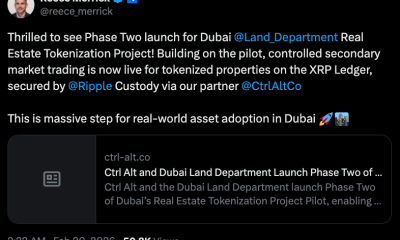 Real Estate, Dubai, Donald Trump, Tokenization