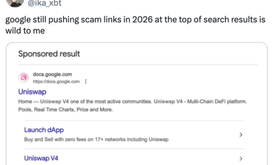 Uniswap Founder Slams Scam Crypto Ads After Victim 'Lost Everything'