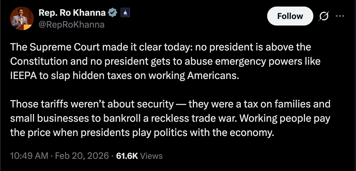 US Government, United States, Donald Trump