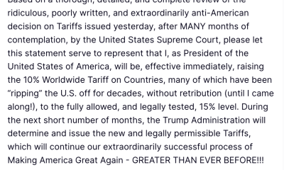 US Government, United States, Donald Trump