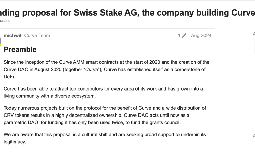 Decentralization, DAO, Aave, Curve Finance