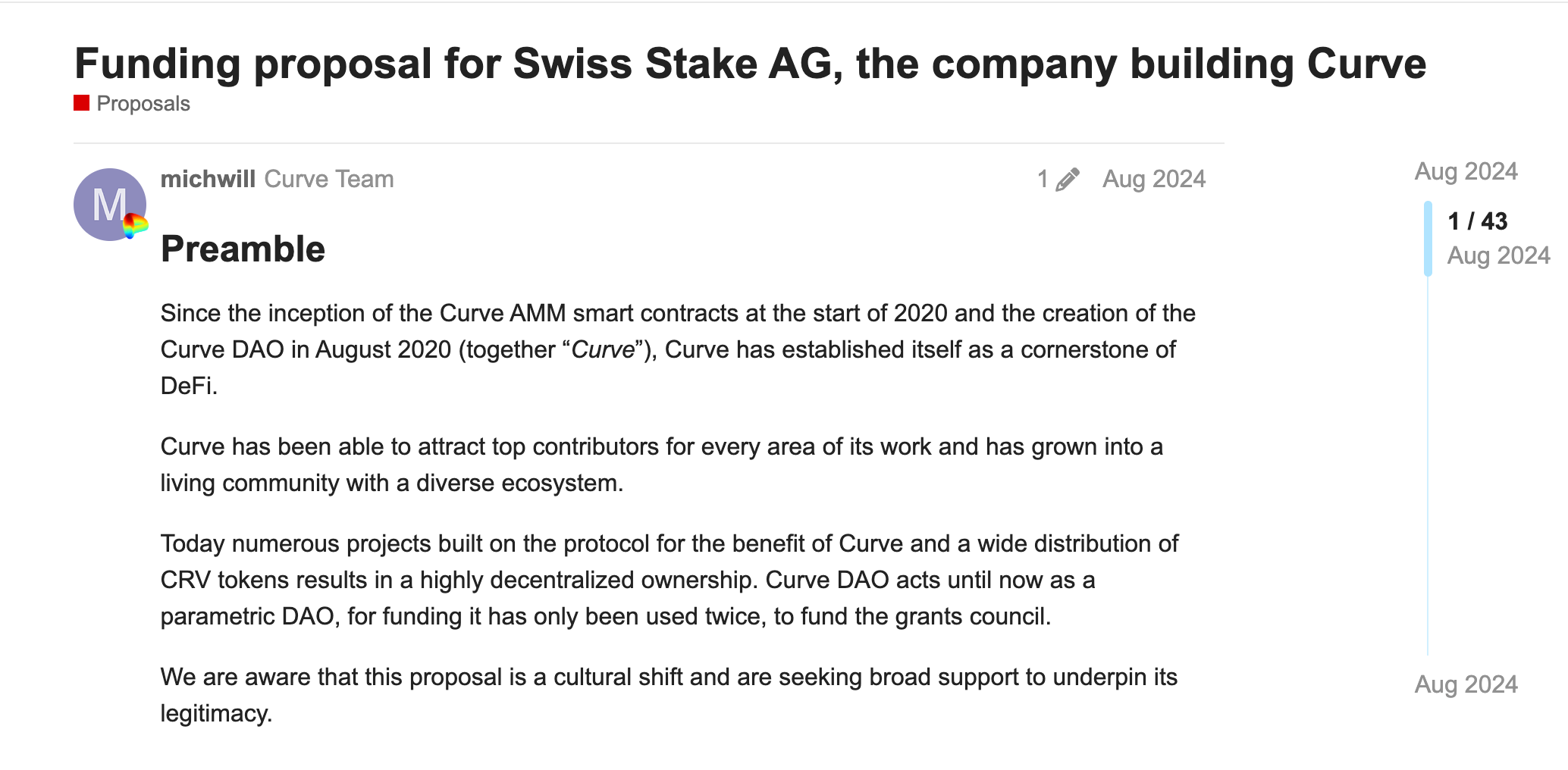 Decentralization, DAO, Aave, Curve Finance