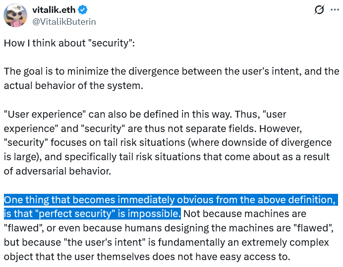 Vitalik Buterin Pitches Transaction Simulation Security Idea
