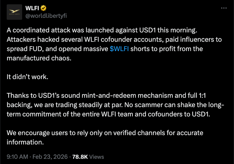 Hackers, Donald Trump, Social Media, Stablecoin