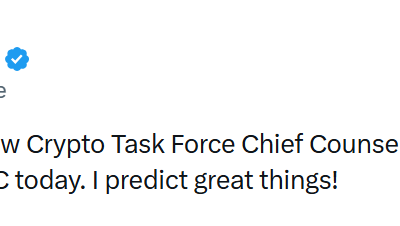 Taylor Lindman Departs Chainlink Labs for SEC Crypto Task Force